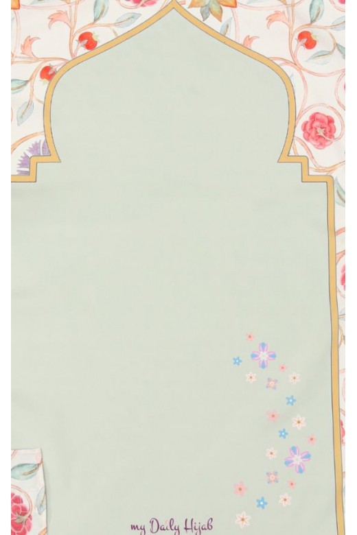 Sajadah Travel Azzura Mint